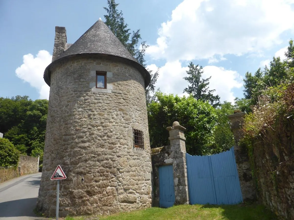 度假居 La Tour Medievale Du Chateau De La Carree 圣日耳曼恩克格