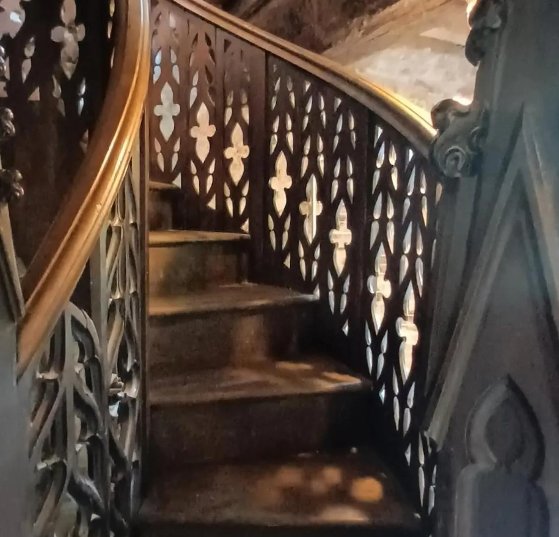 La Tour Medievale Du Chateau De La Carree 圣日耳曼恩克格 度假居