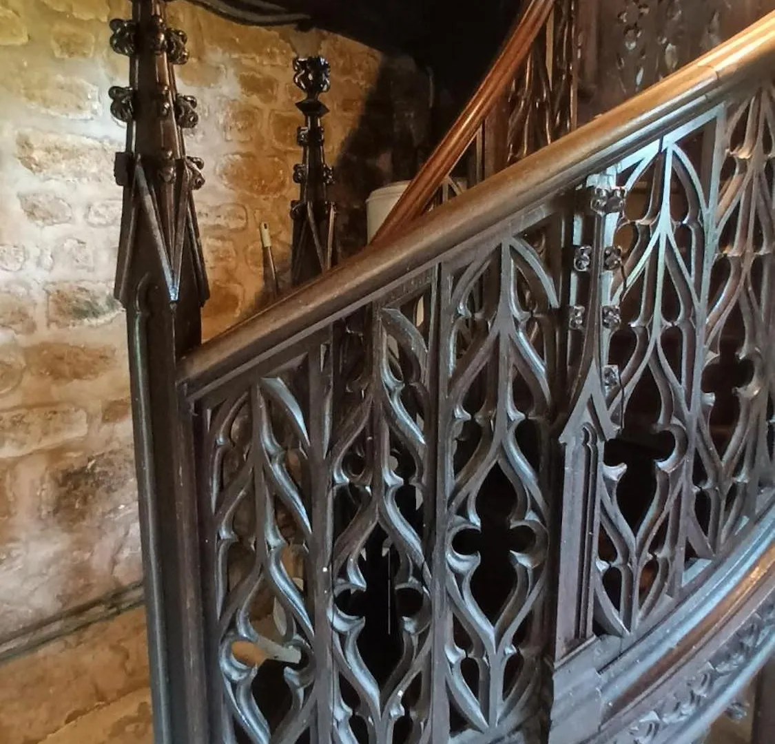 La Tour Medievale Du Chateau De La Carree 圣日耳曼恩克格